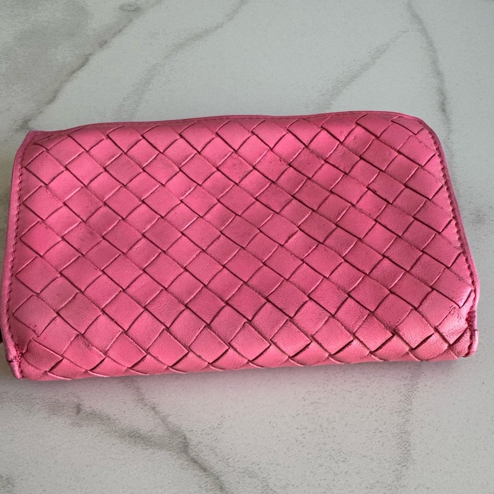 Bottega Veneta Intrecciato Wallet  'Read description' - Picture 3 of 10